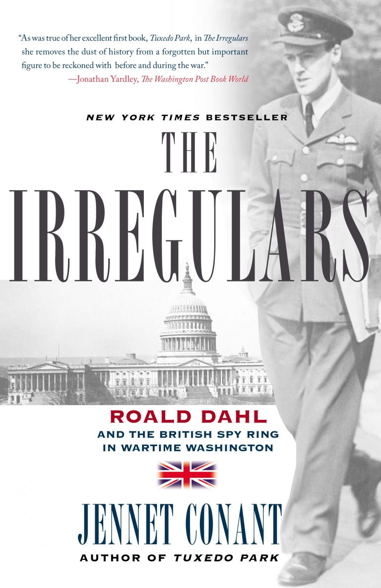 the irregulars by jennet conant