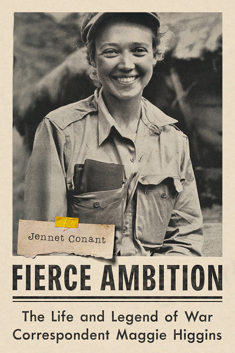 A spirited portrait of twentieth-century war correspondent Maggie Higgins and her tenacious fight to the top in a male-dominated profession